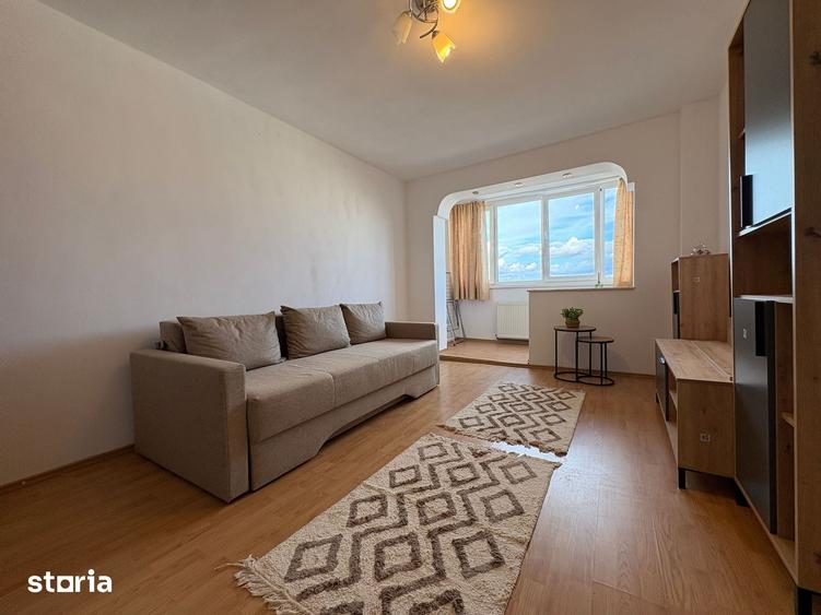 Apartament cu 2 camere în Florilor