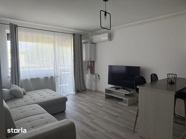 Apartament cu 2 camere, mobilat în Tractorul — fotografia 3