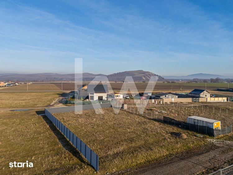 Teren de 1008 mp, în Bod