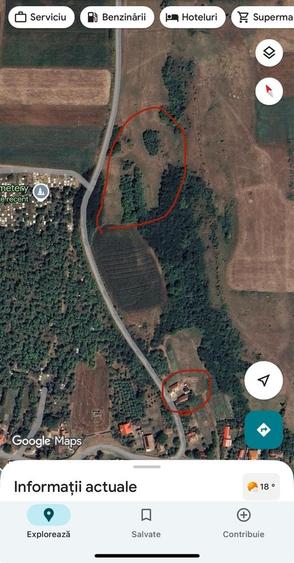 Teren de 9700 mp, în Borșa