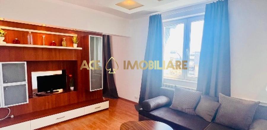 Garsonieră semidecomandată, mobilată în Ultracentral