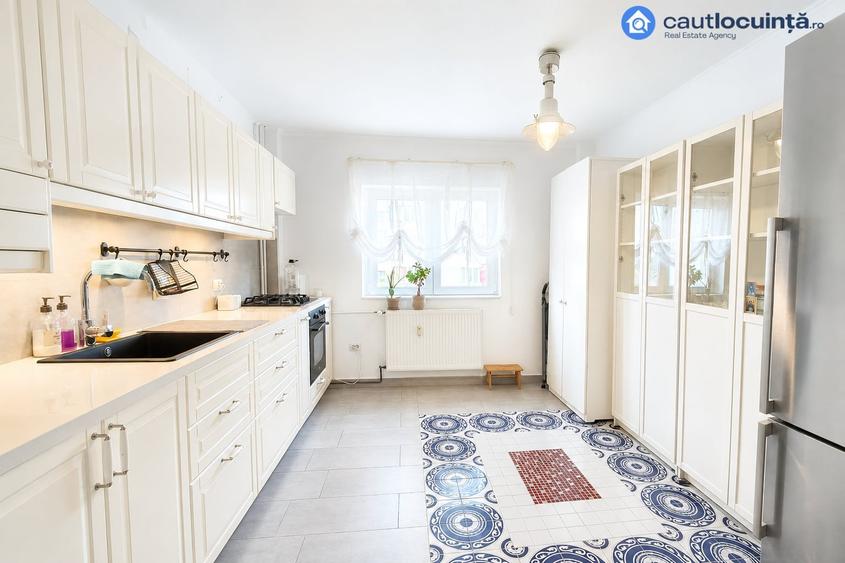 Apartament cu 2 camere decomandat, mobilat în Banu Manta
