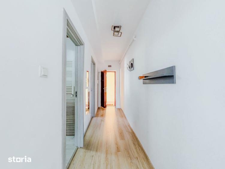 Apartament cu 4 camere decomandat, mobilat în Mărăști