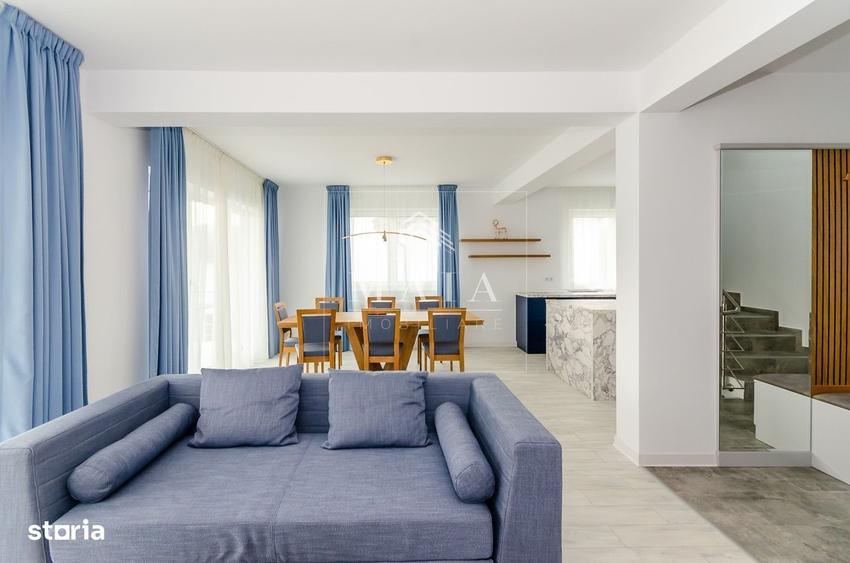 Casă cu 4 camere cu Teren 460 Mp în Cisnădioara