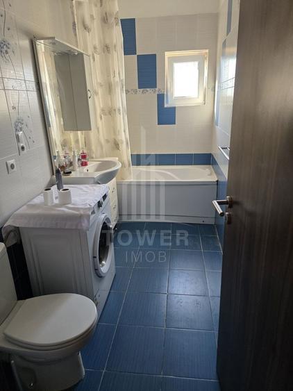Apartament cu 2 camere decomandat, mobilat în Turnișor