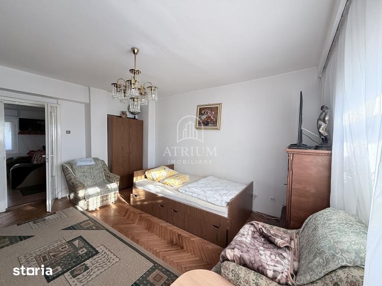 Apartament cu 3 camere în Central