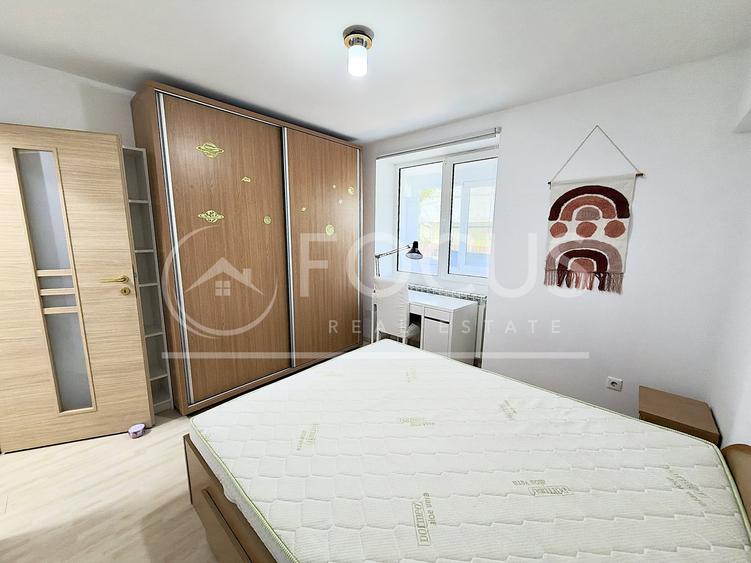 Apartament cu 3 camere decomandat, mobilat în Obor