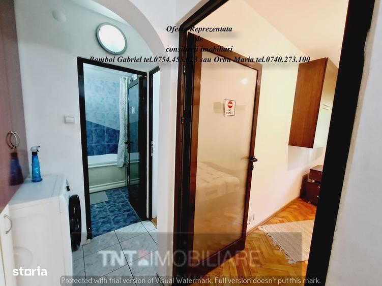Apartament cu 3 camere decomandat în Central