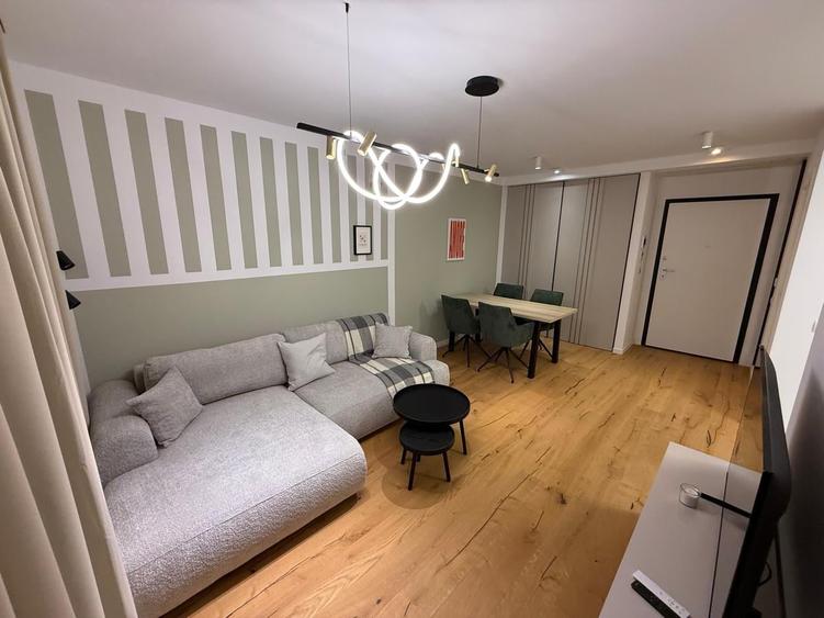CITY POINT, 2 camere lux, cochet, prima închiriere,55 mp, etaj 8,terasa,deosebit - 5