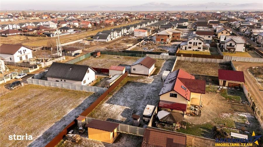 Casa constructie noua, ergonomica si economica, facilitati, Tarlungeni - 11