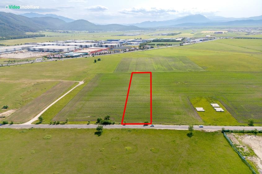 Teren Construcții intravilan de 10113 mp, în Bartolomeu