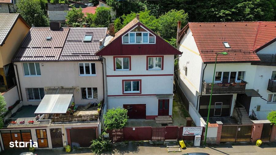 Casă cu 5 camere cu Teren 353 Mp în Valea Cetății