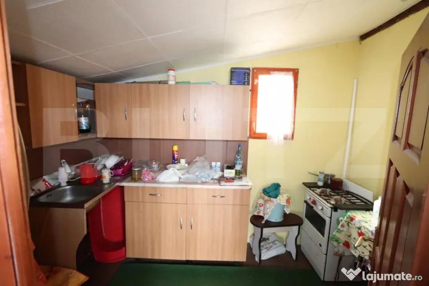 Casă cu 2 camere cu Teren 360 Mp în Central