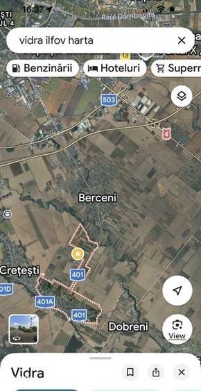 Vand teren la intrare in Vidra, Ilfov - 2