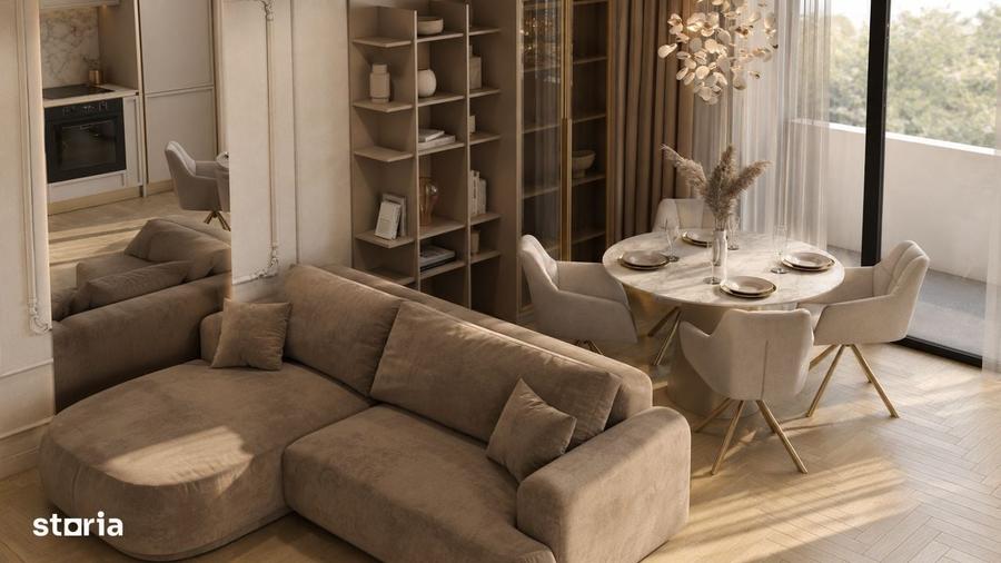 Apartament cu 2 camere în Central