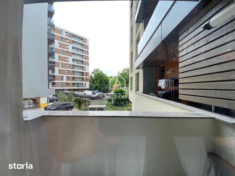 Apartament cu 2 camere decomandat, mobilat în Cișmigiu