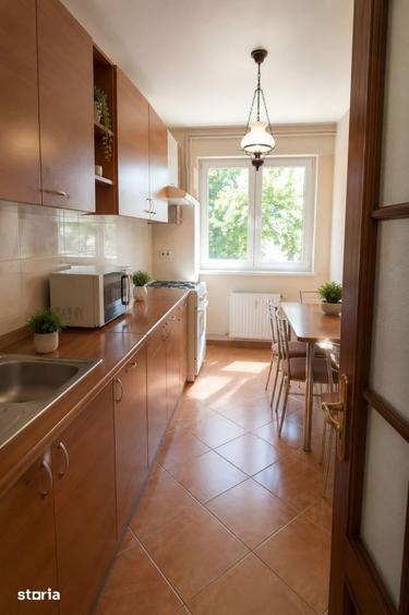 Apartament cu 4 camere decomandat, mobilat în ICIL