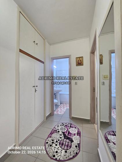 Apartament cu 2 camere decomandat în Dacia