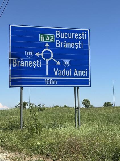 Spațiu comercial, în Vadu Anei