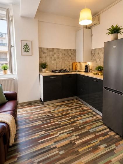 Apartament cu 2 camere nedecomandat în Nord