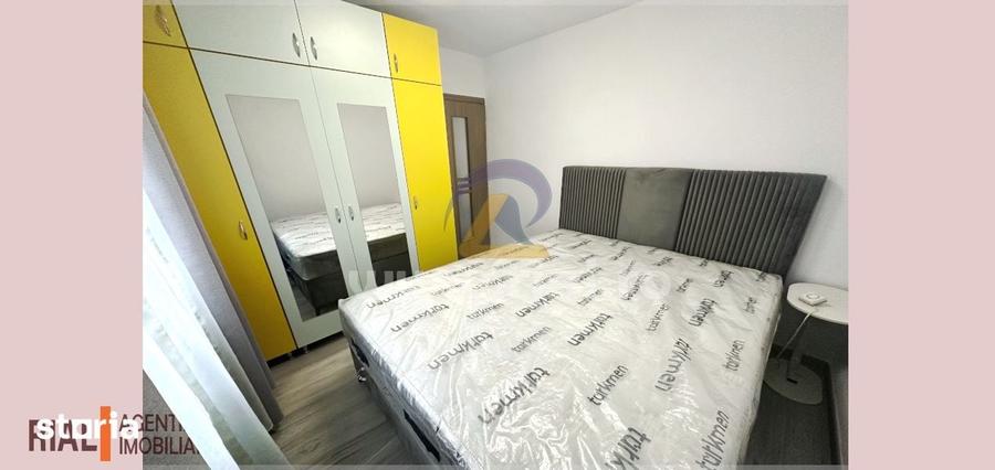 Apartament cu 3 camere semidecomandat în Central