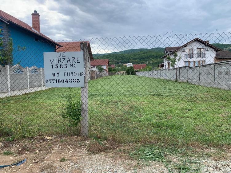 Teren intravilan Alba Iulia Micesti partea stanga - 9