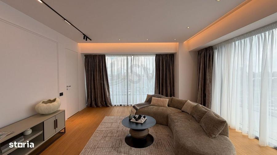 Apartament cu 4 camere decomandat, mobilat în Floreasca — fotografia 1