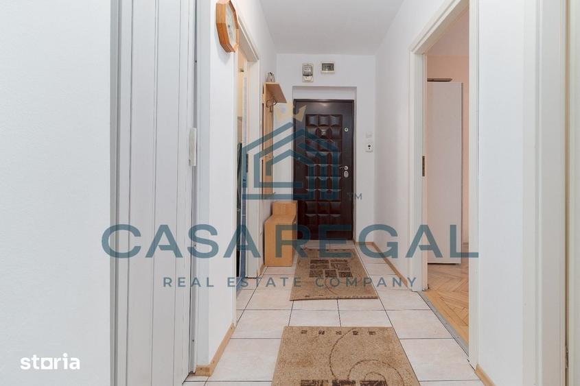 Apartament cu 2 camere decomandat în Ultracentral