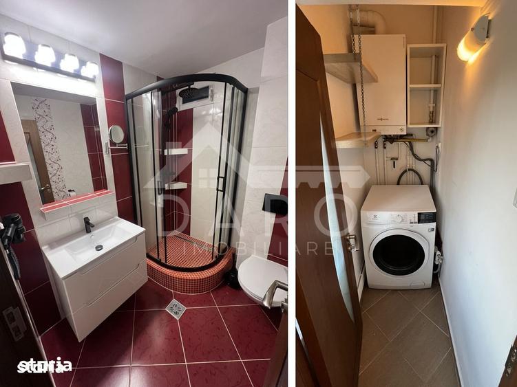Apartament cu 2 camere, mobilat în Cornișa