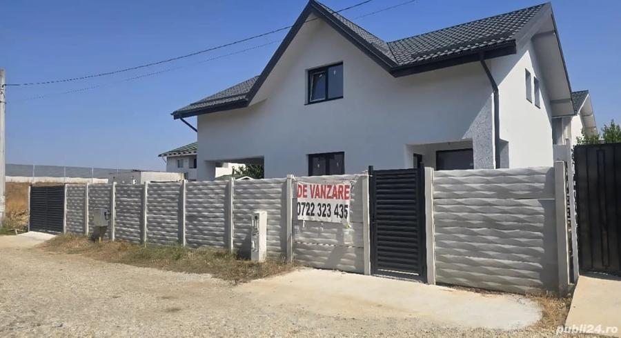 Casă cu 4 camere în Berceni