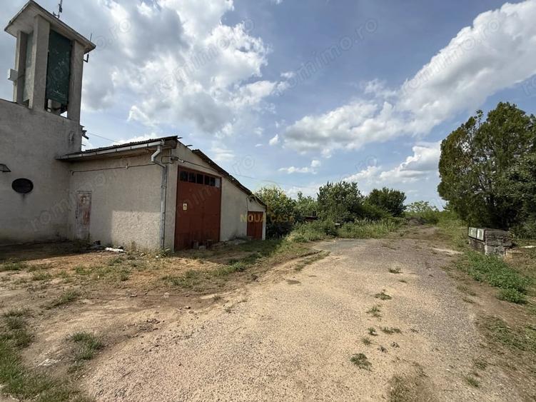 Spațiu comercial, de 500 mp, în Beltiug