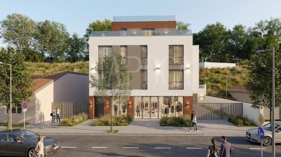 Apartament cu 3 camere semidecomandat în Central