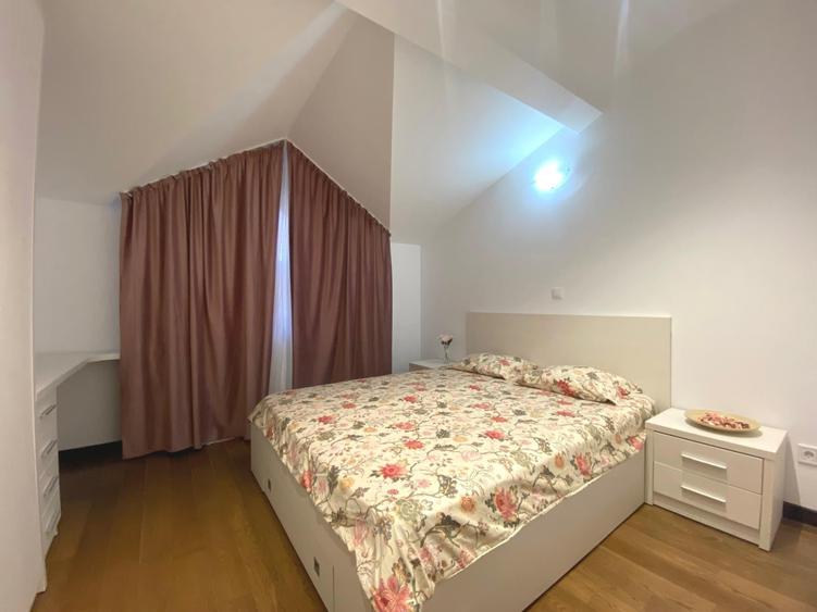 Apartament cu 3 camere decomandat, mobilat în Rahova