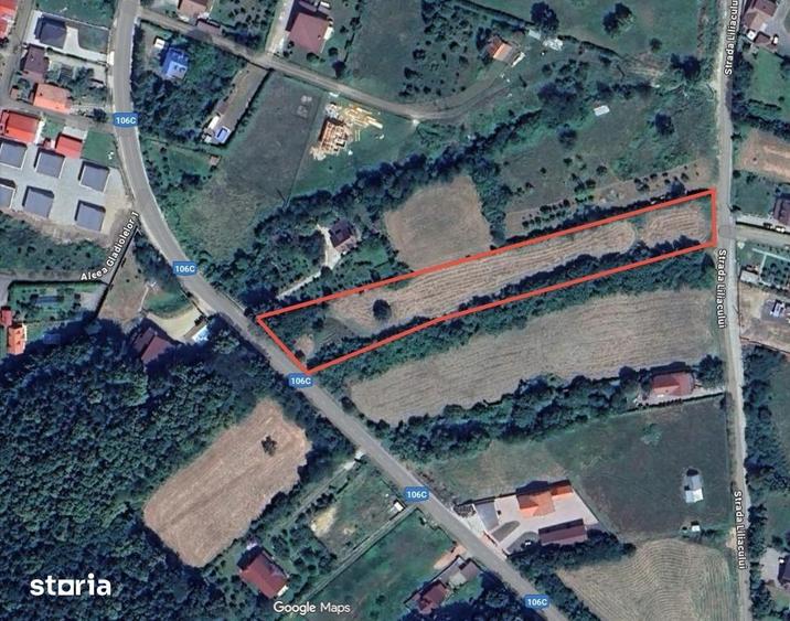 Teren de 4717 mp, în Sadu