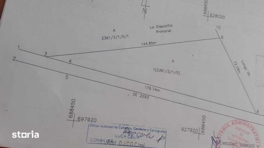Proprietar!Vand 5000 mp teren extravilan in Valea Ursului - 2
