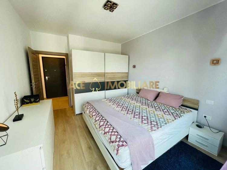 Apartament cu 2 camere decomandat, mobilat în Lujerului