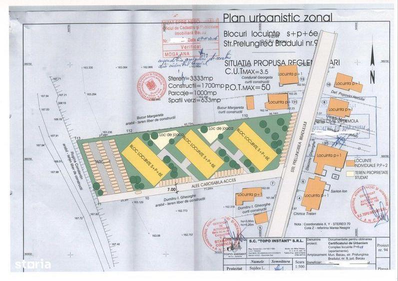 Teren de 3333 mp, în Letea Veche