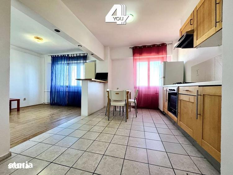 Apartament cu 2 camere semidecomandat în Intim