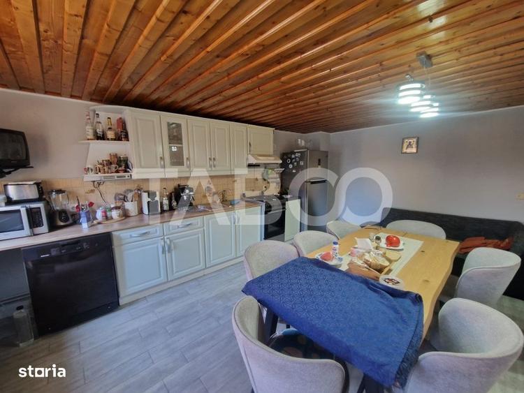 Casă cu 4 camere în Cisnădioara