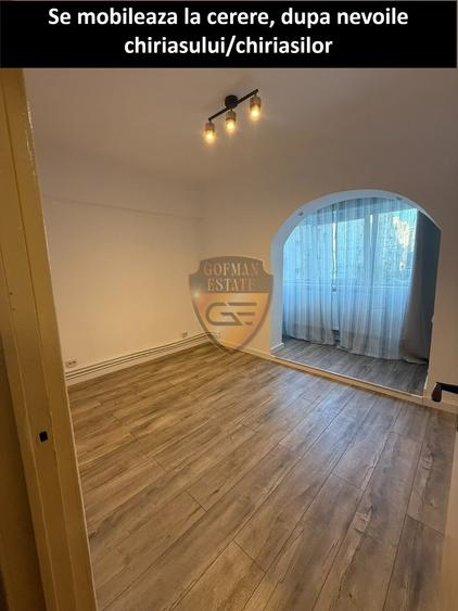 Apartament cu 3 camere decomandat, mobilat în Tomis II