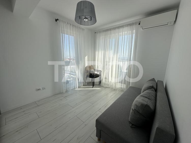 Apartament cu 3 camere decomandat, mobilat în Mihai Viteazul