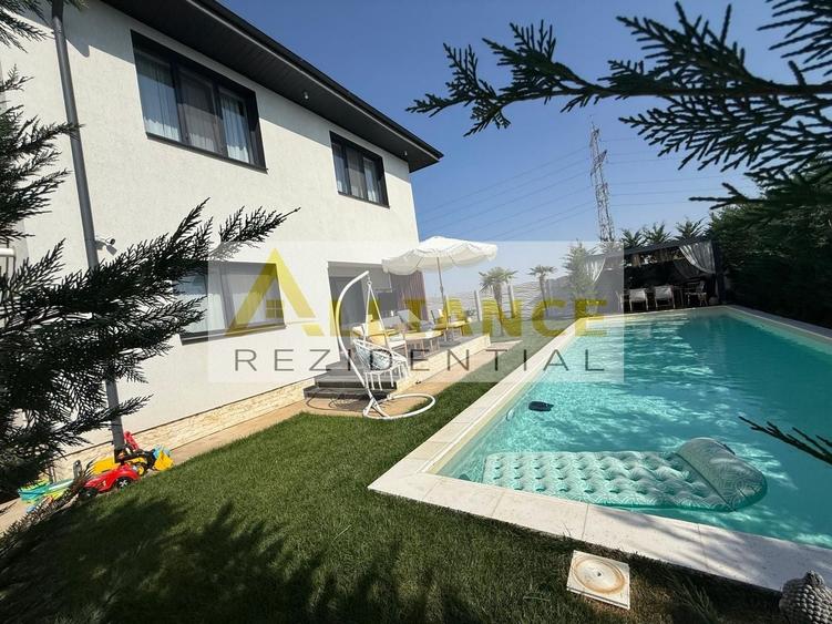 Casă individuală cu 4 camere cu Piscina în Berceni