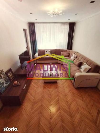 Apartament cu 2 camere semidecomandat în Moșilor
