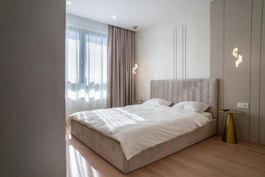 Apartament cu 2 camere semidecomandat, mobilat în Mărăști