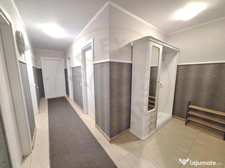 Apartament cu 3 camere decomandat, mobilat în Nord