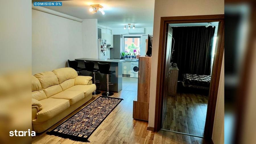 Apartament cu 2 camere în Mioriței