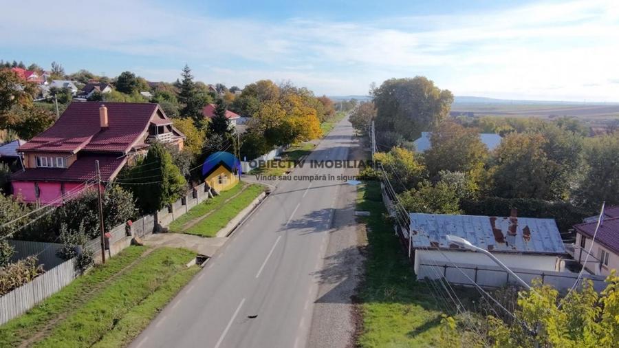 Casă individuală cu 5 camere cu Teren 2459 Mp în Turturești