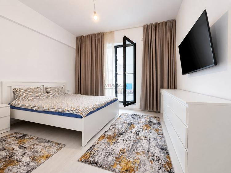 Apartament cu 3 camere semidecomandat, mobilat în Theodor Pallady