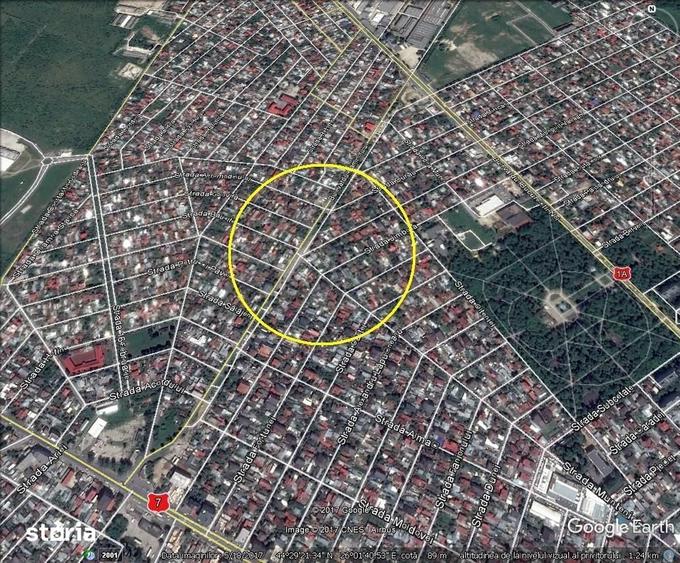 Teren de 604 mp, în Bucureștii Noi