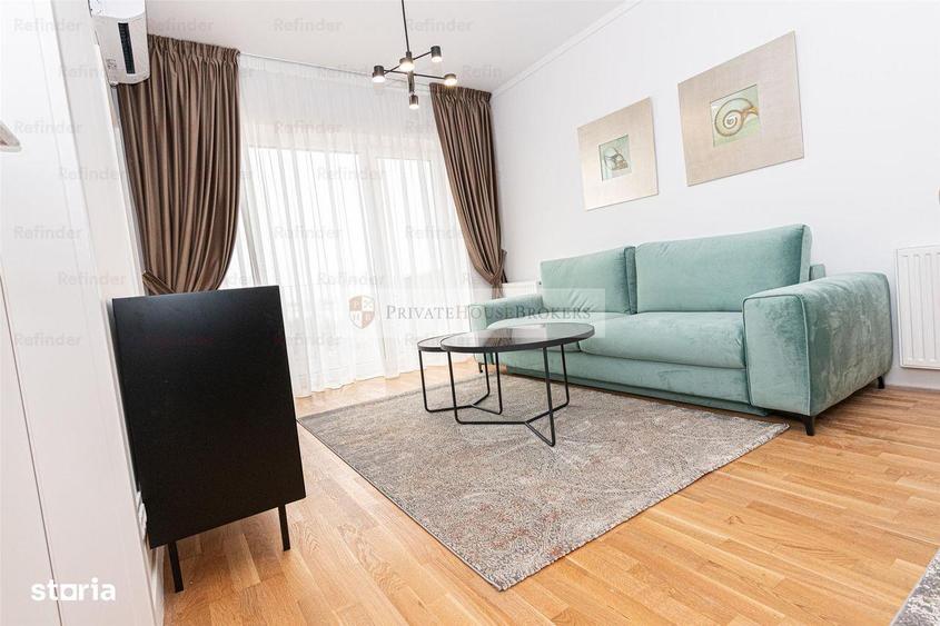 Apartament cu 2 camere semidecomandat, mobilat în Bucureștii Noi